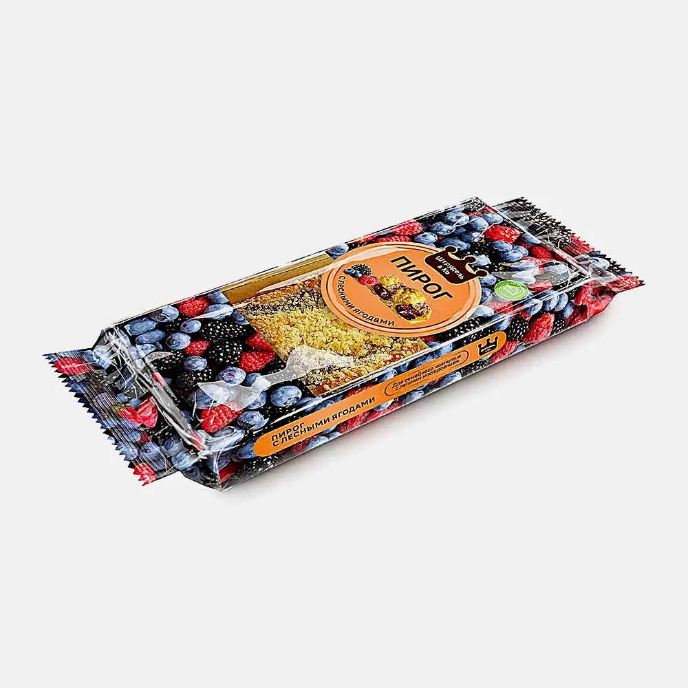 Изображение товара Пирог с лесными ягодами 320 г Штрудель и Ко натуральный ингредиент
