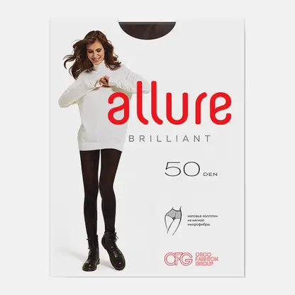 Колготки женские Brilliant Allure 50Д р.3