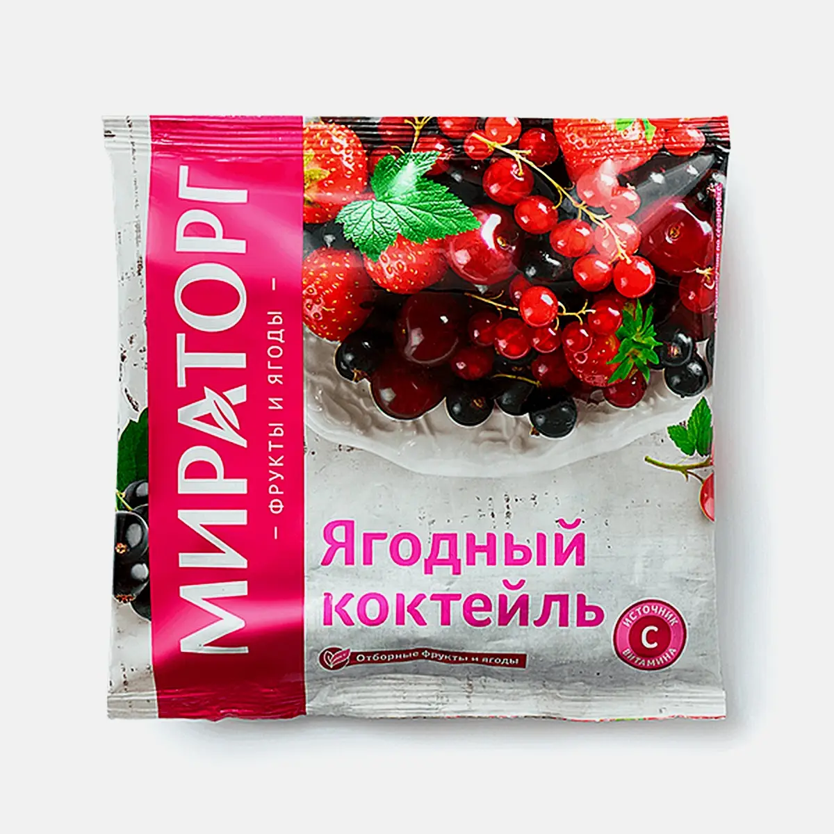 Ягодный коктейль быстрозамороженный Мираторг 300г Ягодный коктейль быстрозамороженный Мираторг 300г