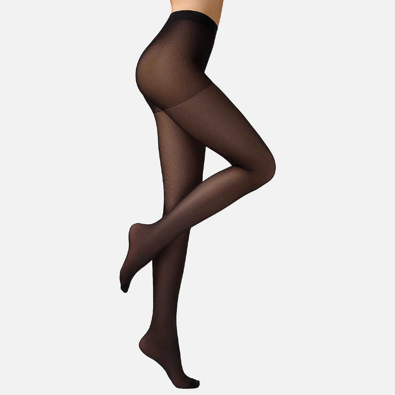 Колготки женские Omsa Attiva 40 черные р.3