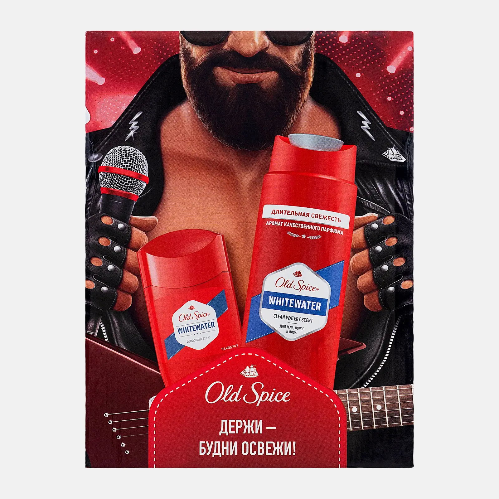 Подарочный набор для мужчин Old Spice Гель для душа 250мл + Дезодорант в ассортименте