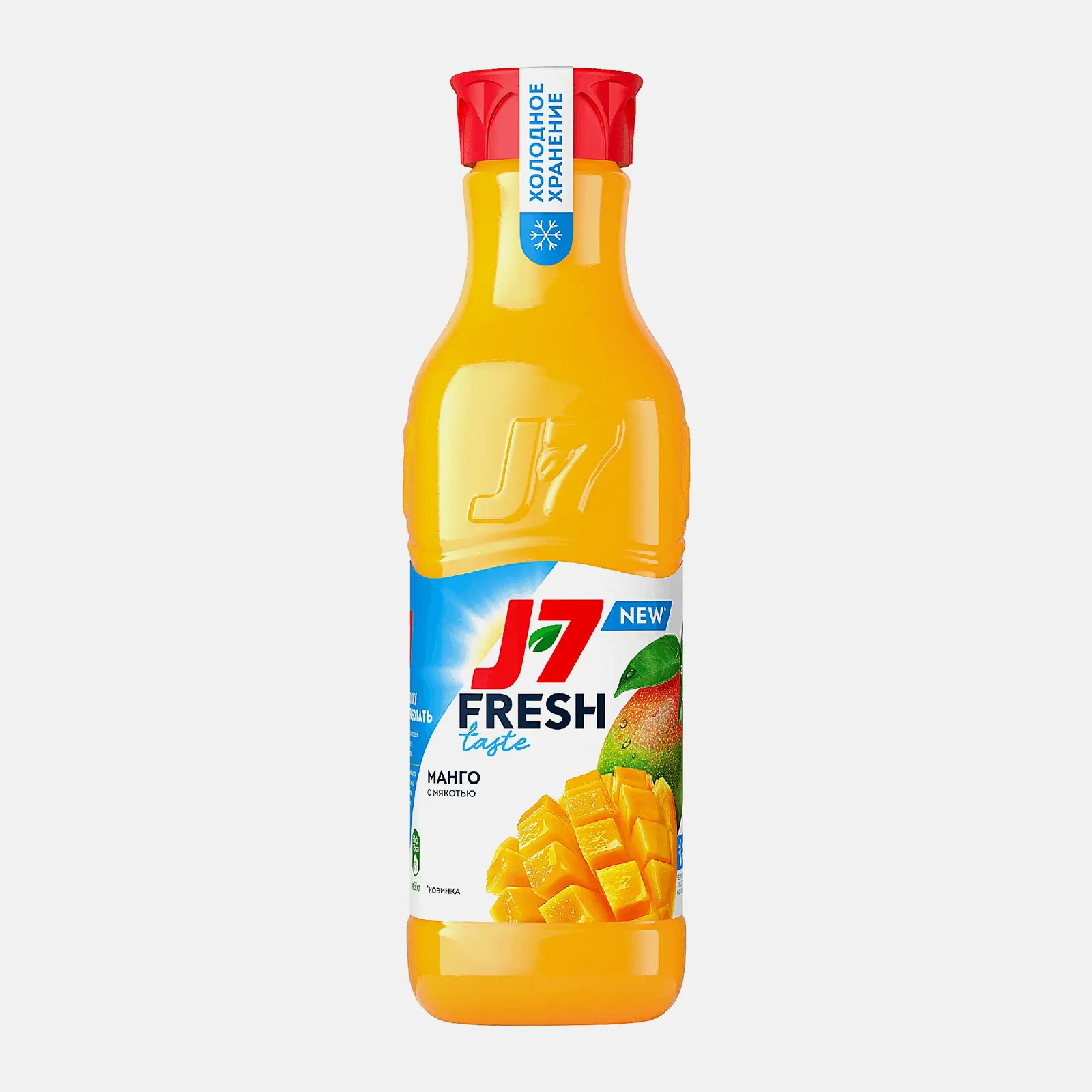 Изображение товара Нектар J7 Fresh Taste из манго с мякотью 0.85л