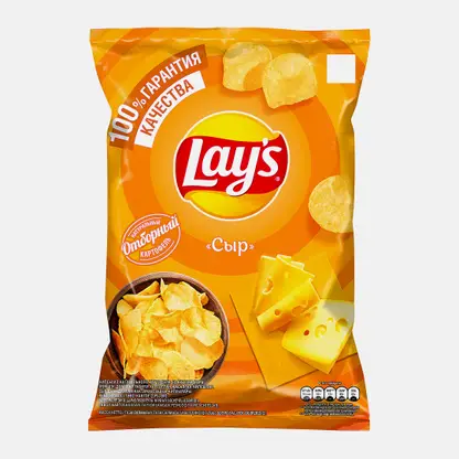 Чипсы Lays Сыр 140г