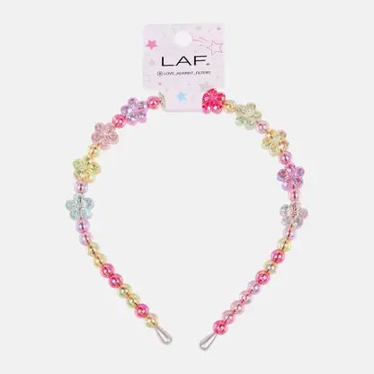 Ободок Цветы LAF