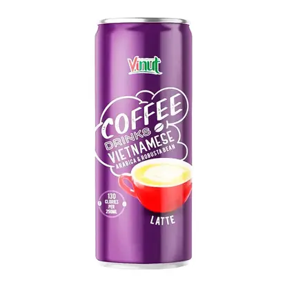 Изображение товара Кофейный напиток Vinut Latte 250мл