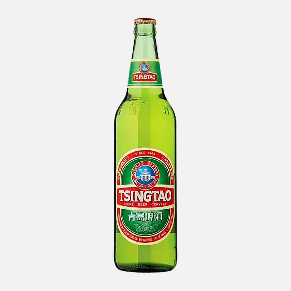 Пиво Tsingtao светлое фильтрованное пастеризованное 4.7% 640мл Пиво Tsingtao светлое фильтрованное пастеризованное 4.7% 640мл