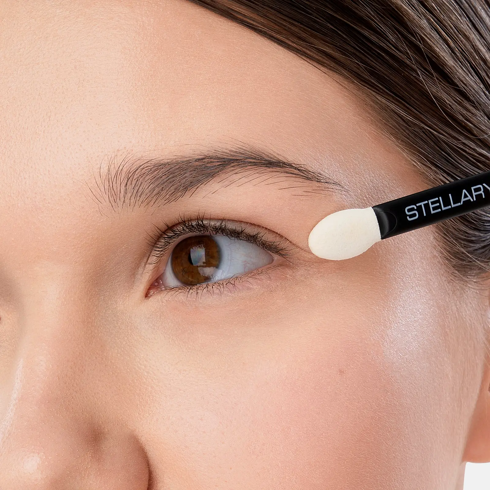 Аппликатор для теней Stellary 3шт 2.8 4.2*1.5*7.5см