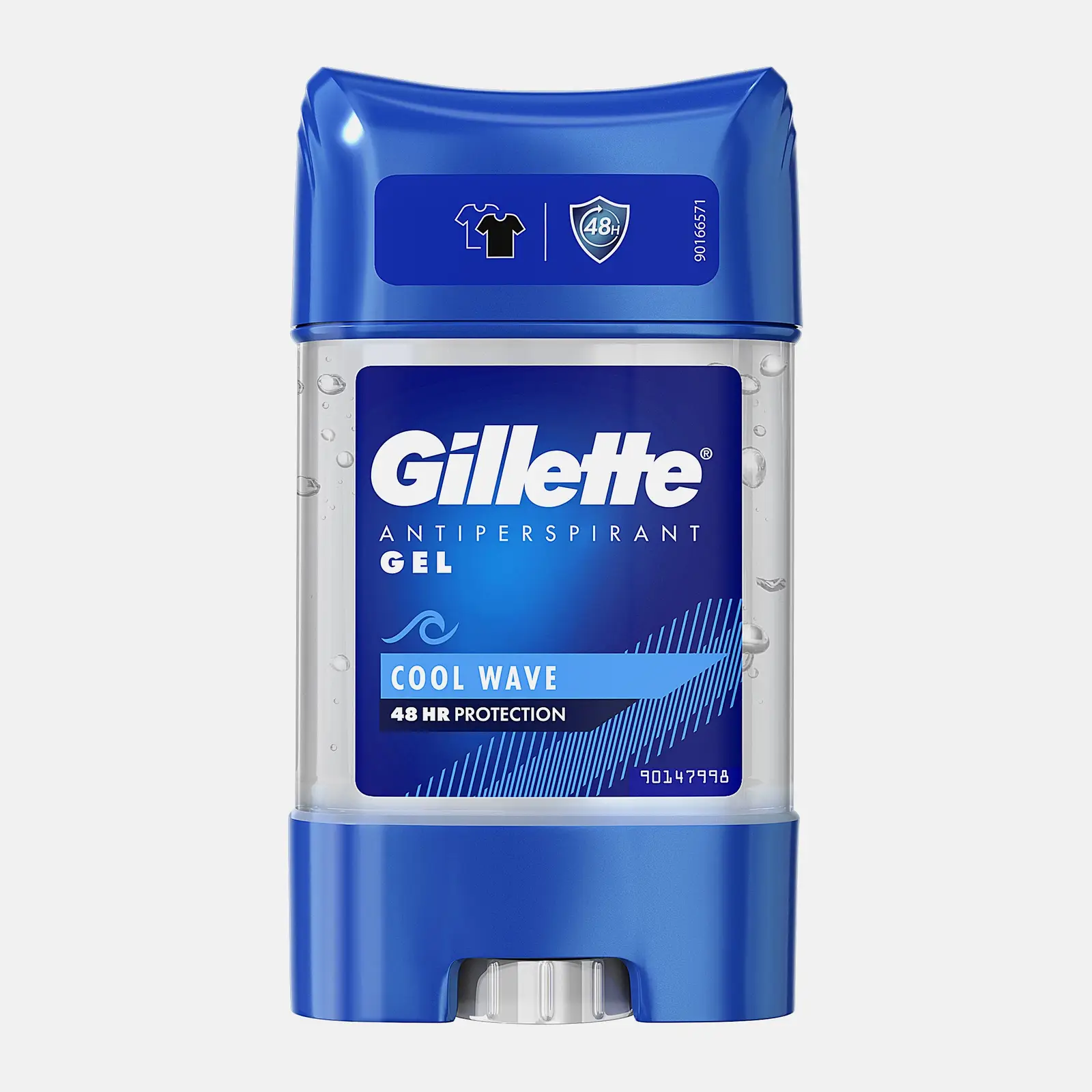 Дезодорант-антиперспирант Gillette Cool Wave гель мужской 70мл