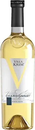 Вино Villa Krim Шардоне белое сухое 12% 750мл