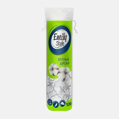 Ватные диски Emily Style 120шт