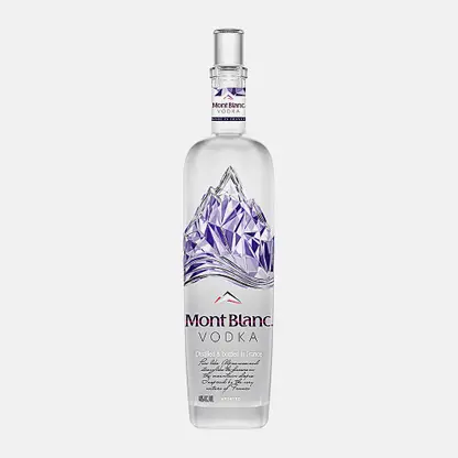 Водка Mont Blanc 40% 500мл