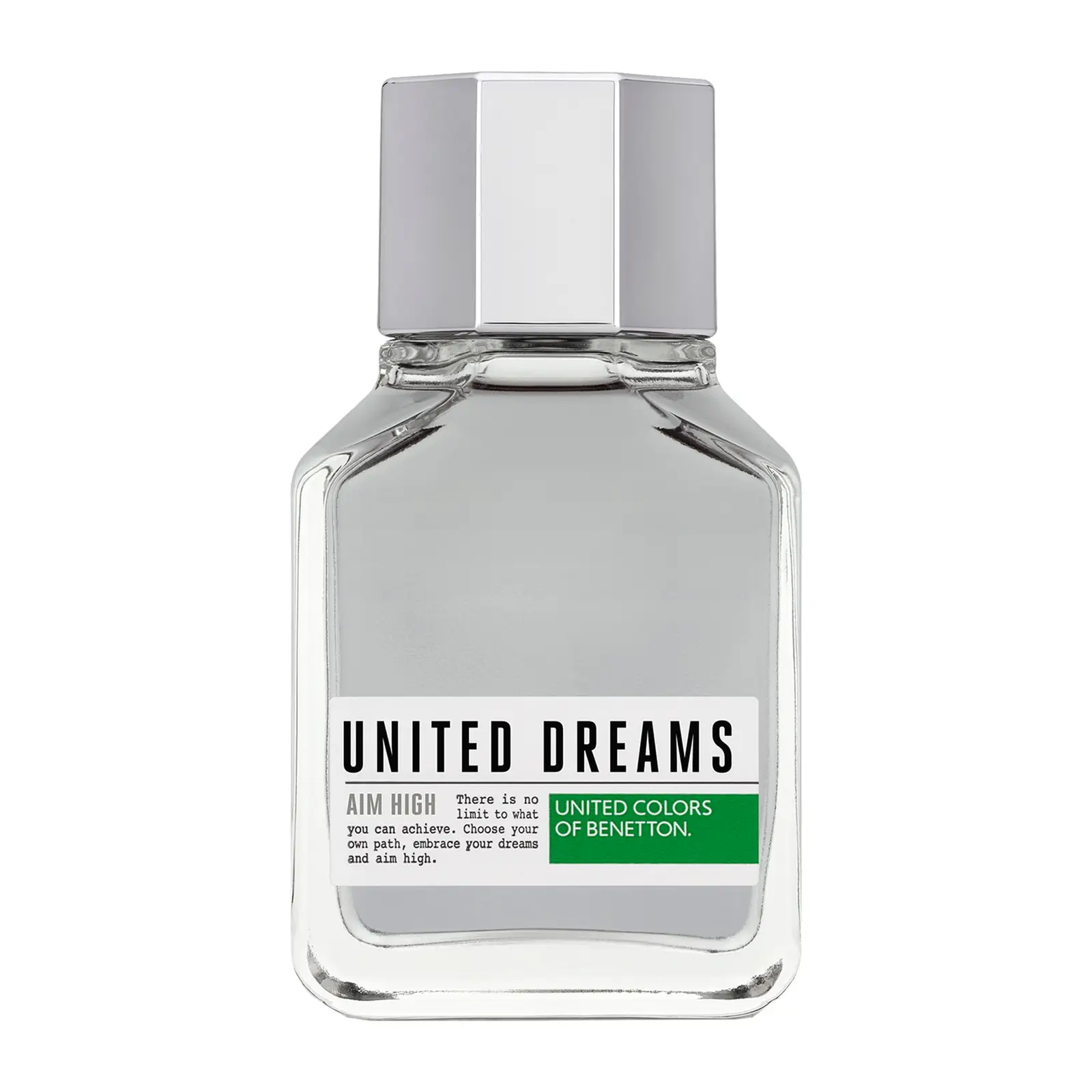 Туалетная вода Benetton United Dreams Aim High мужская