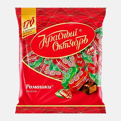 Конфеты Красный октябрь Ромашки 250г