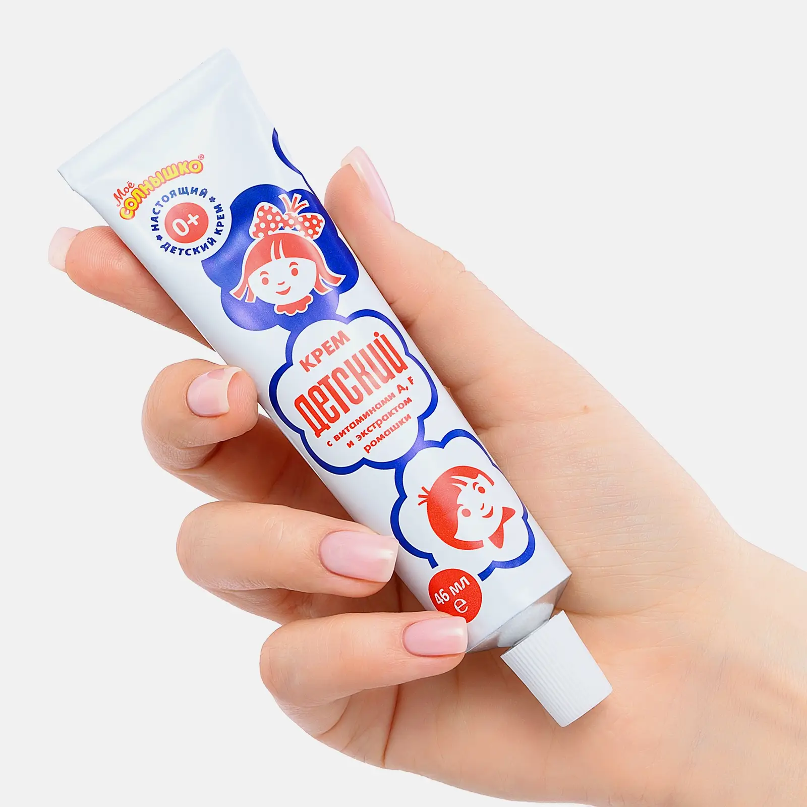 Крем Детский с витаминами и ромашкой 46мл