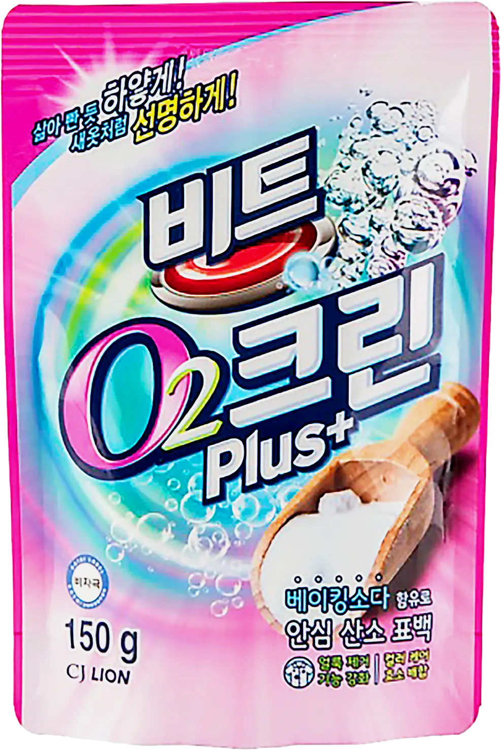 Кислородный отбеливатель Lion Beat O2 Clean Plus концентрат 150г