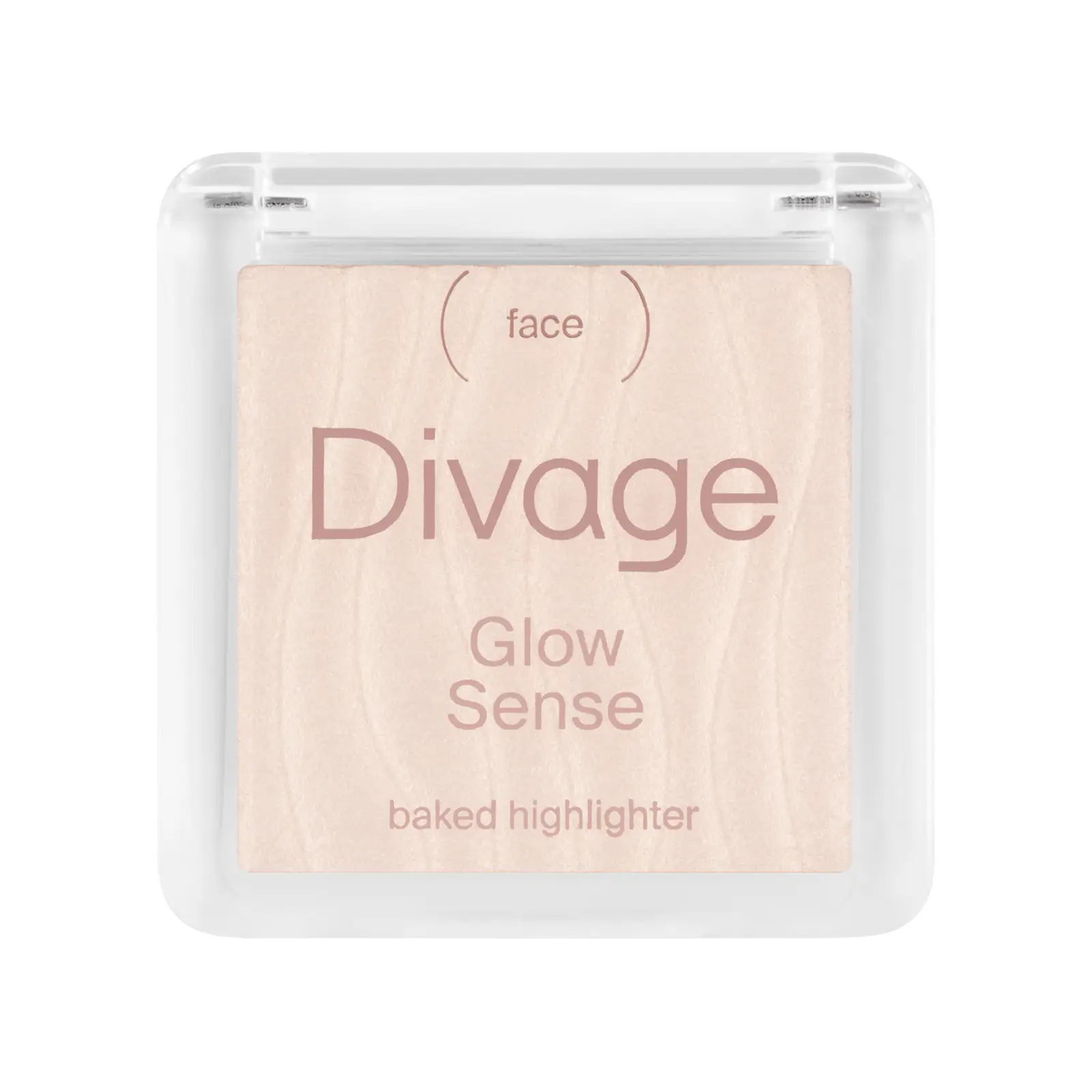 Хайлайтер для лица Divage запеченный тон 01