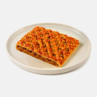 Пирог с начинкой из капусты