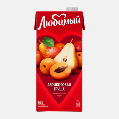 Напиток Любимый Абрикос Груша 950мл