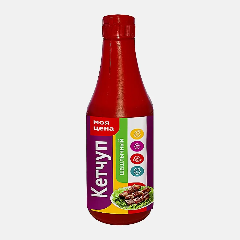 Кетчуп Моя цена Шашлычный 800г