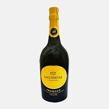 Вино игристое La Gioiosa Prosecco Treviso белое брют 11% 750мл
