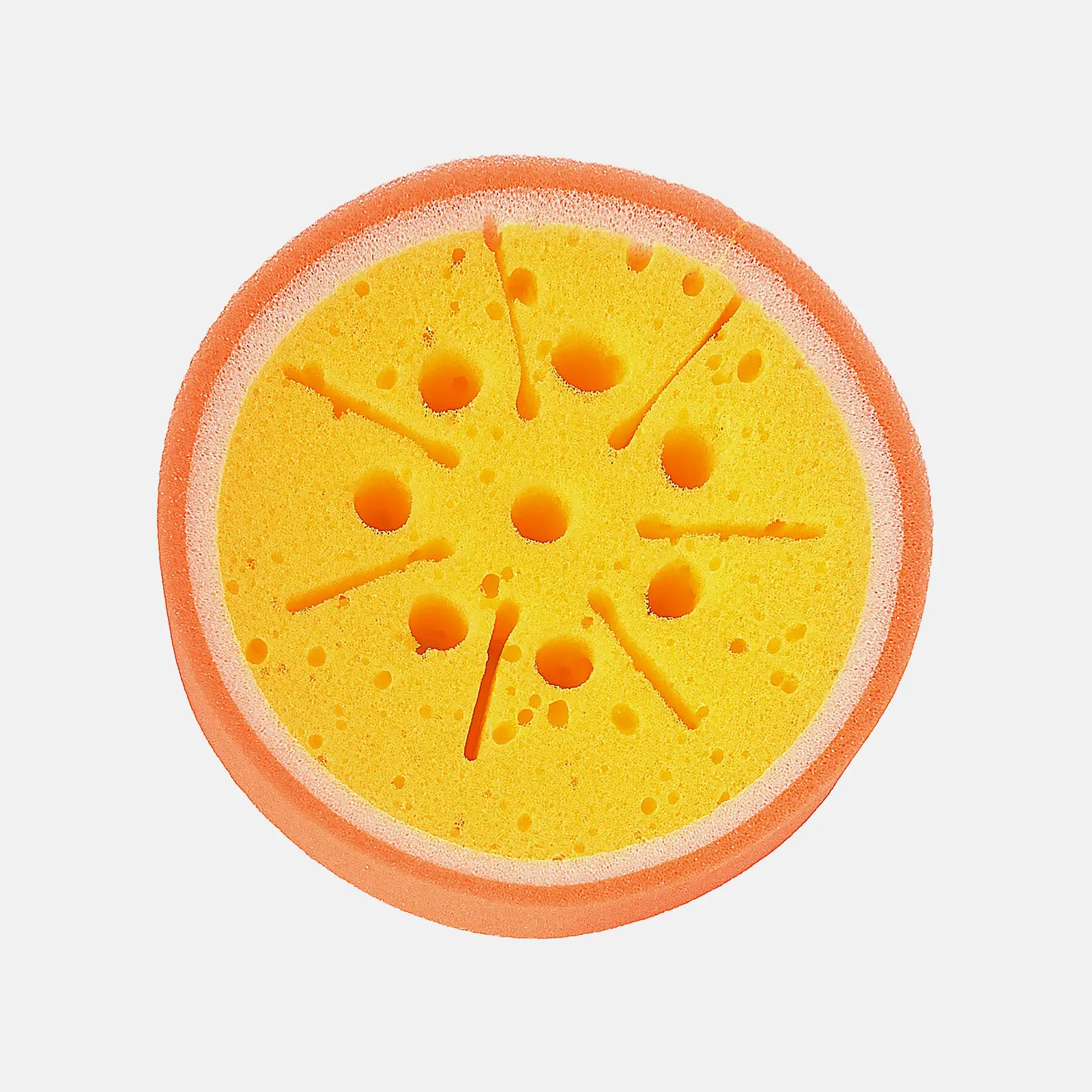 Губка для тела La Fresh Фрукты в ассортименте