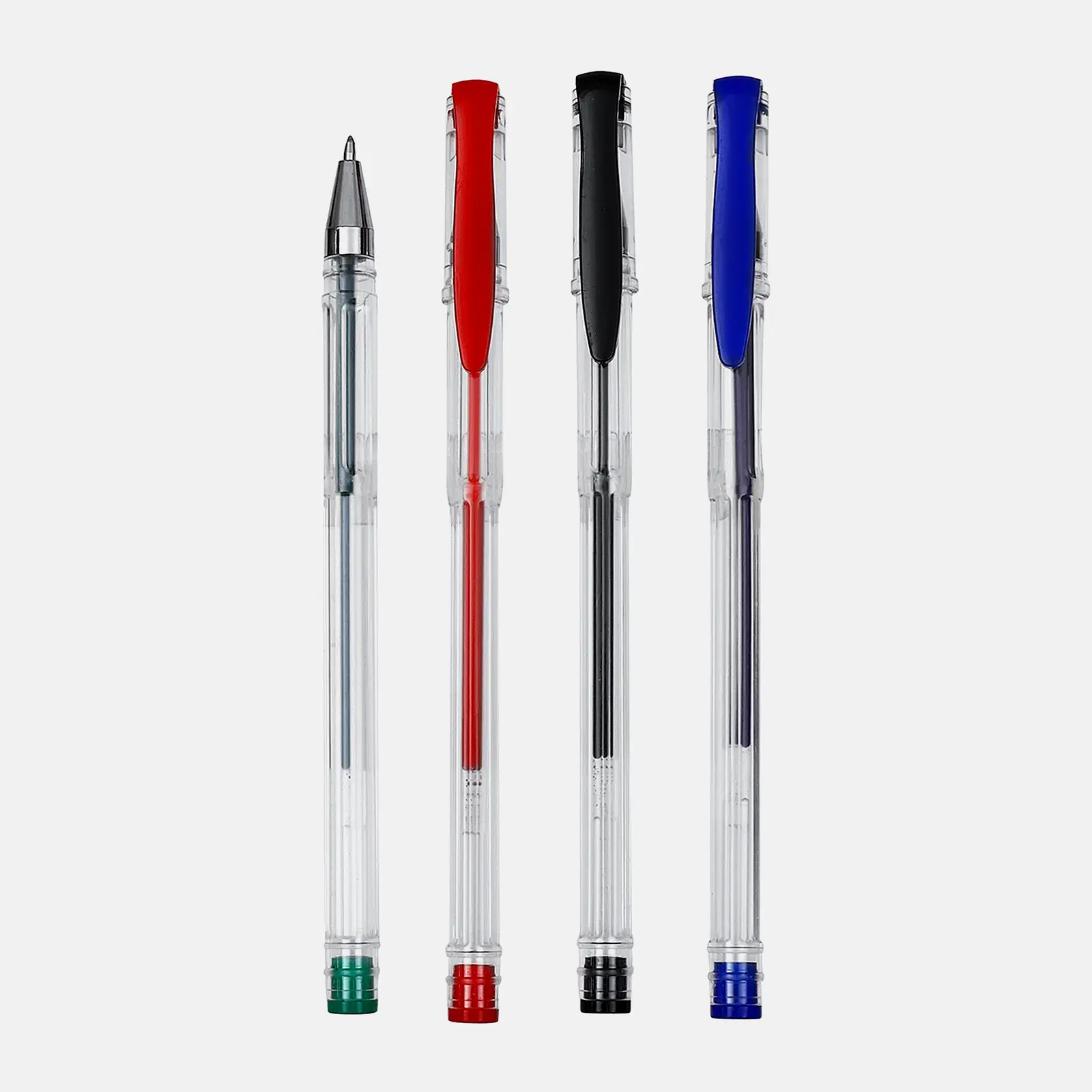 Набор гелевых ручек Магнит цветные 4шт