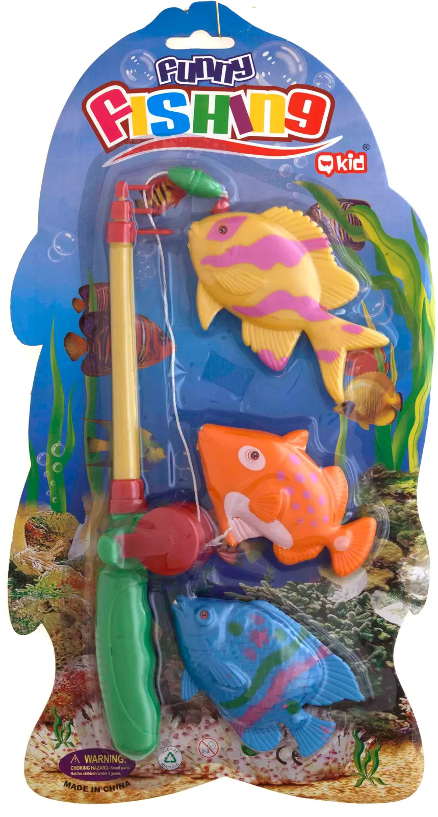 Игрушка Рыбалка