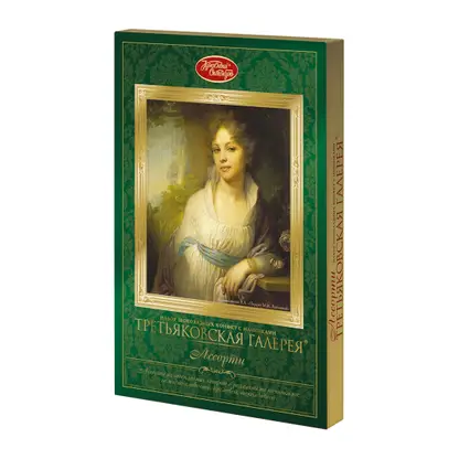 Изображение товара Конфеты Третьяковская галерея Красный октябрь 240г в ассортименте