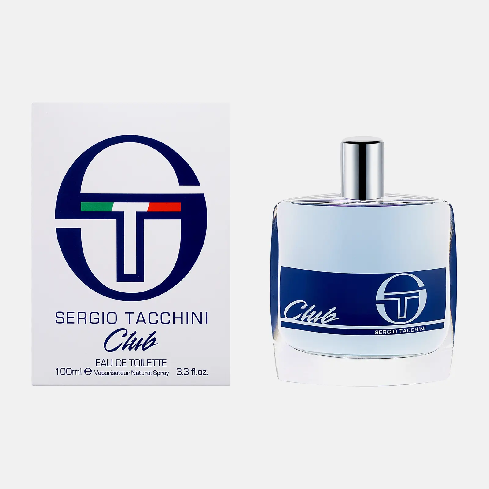 Туалетная вода Club Sergio Tacchini мужская 100мл