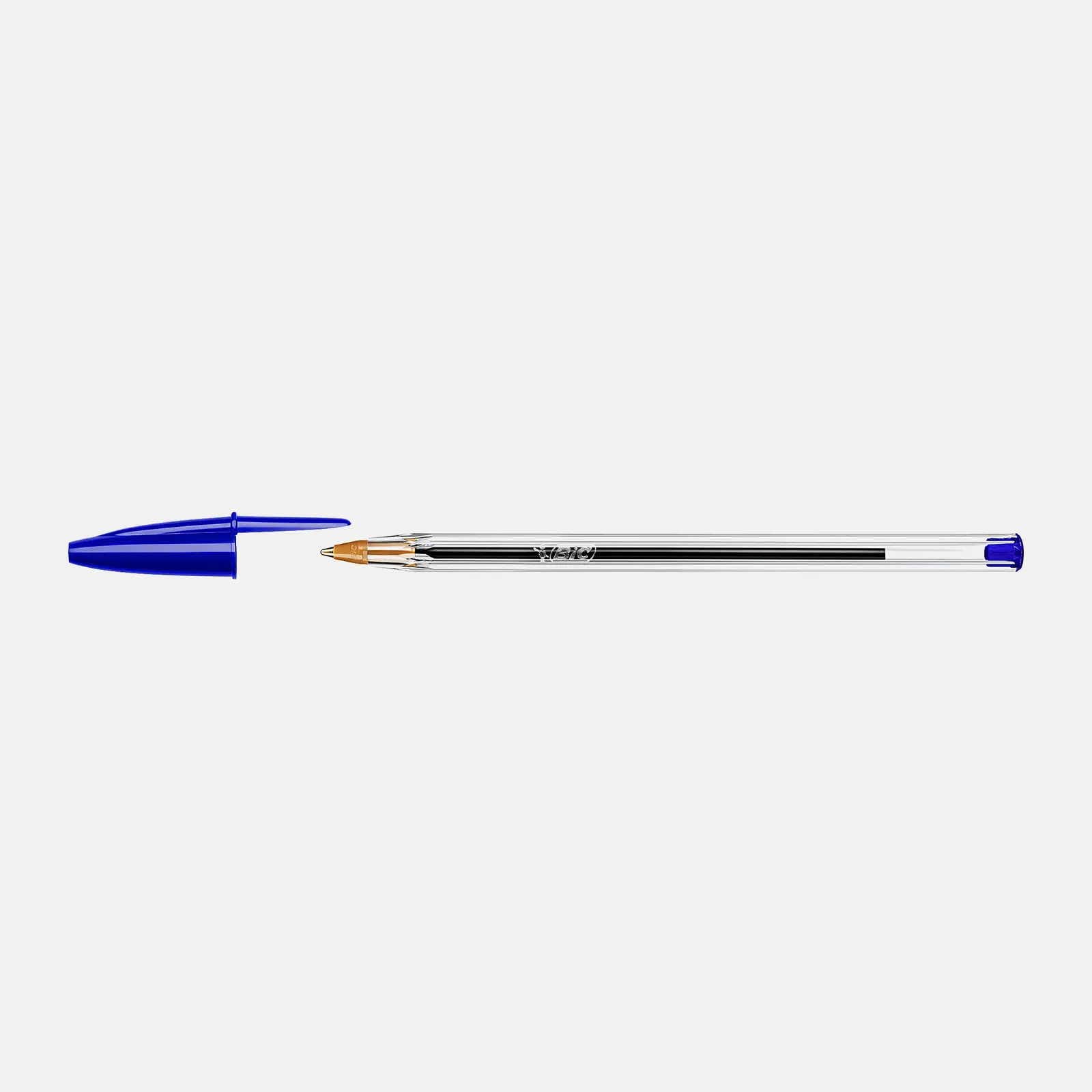 Ручка шариковая Bic Cristal Original синяя - фото 4