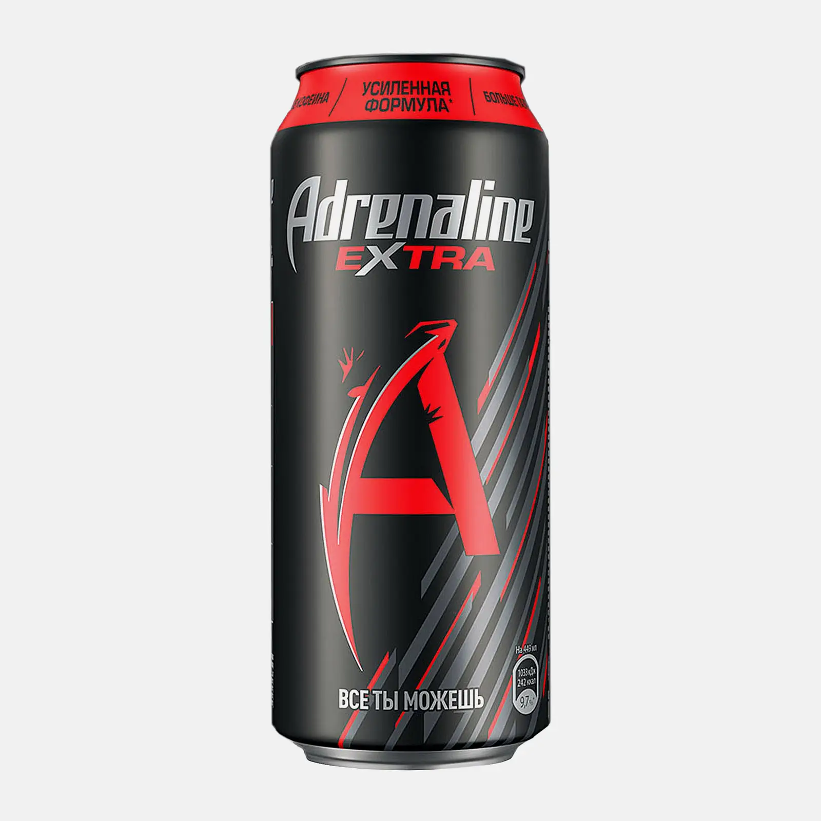 Изображение товара Энергетический напиток Adrenaline Extra 449мл в жестяной банке