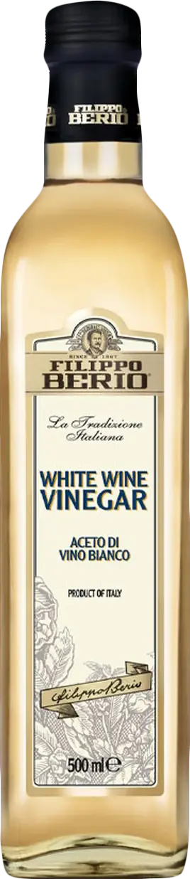 Уксус Filippo Berio винный белый 500мл — в каталоге на сайте сети ...