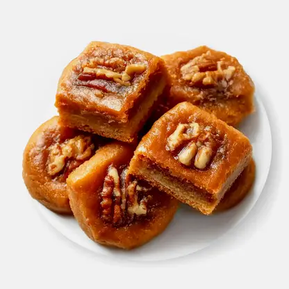 Пахлава бакинская с грецким орехом