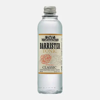 Напиток Barrister Tonic Classic 330мл