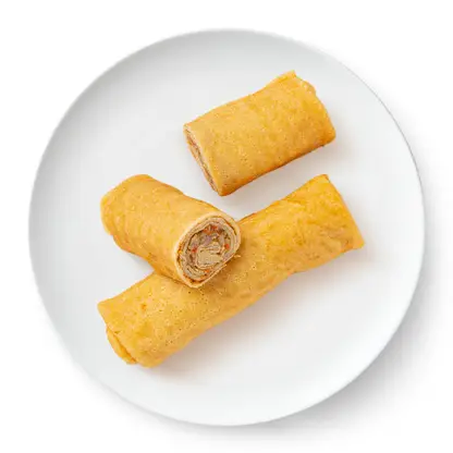 Изображение товара Блинчики с мясом 120г