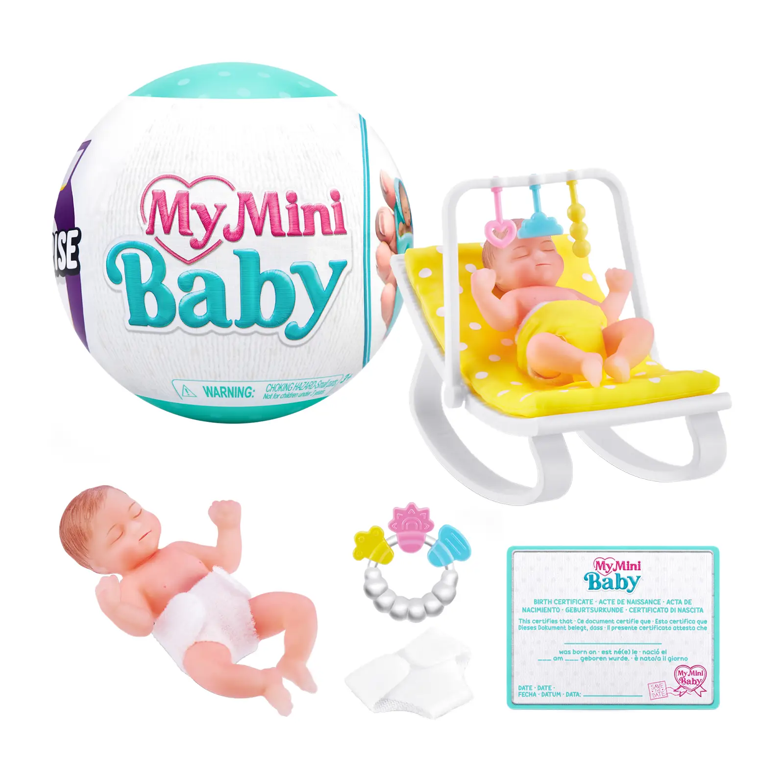 Игровой набор Zuru My Mini Baby 77487-NY24