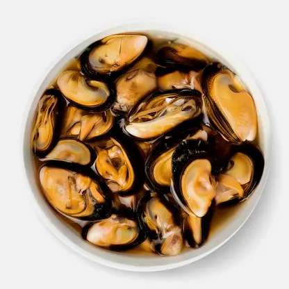 Мясо мидий в рассоле 300г
