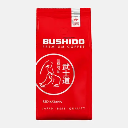 Кофе в зернах Bushido Red Katana 227г