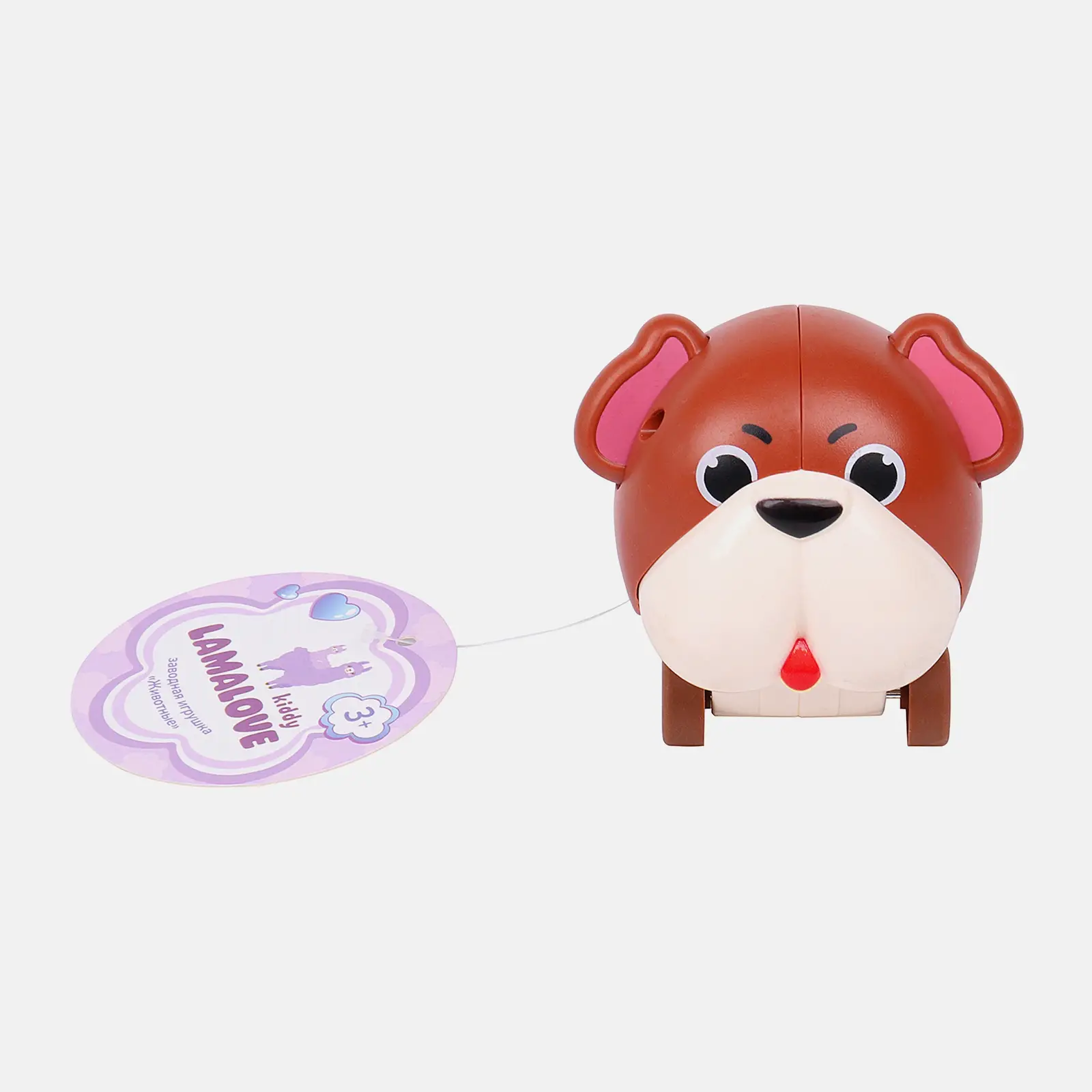 Заводная игрушка Животные Kiddy Lamalove 8см в ассортименте