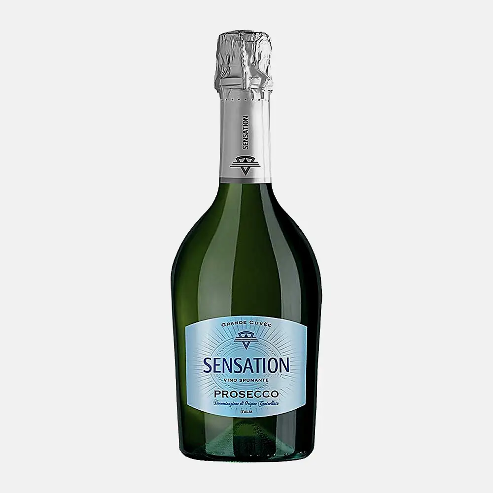 Белое вино игристое Prosecco брют Sensation 11% 750мл Белое вино игристое Prosecco брют Sensation 11% 750мл