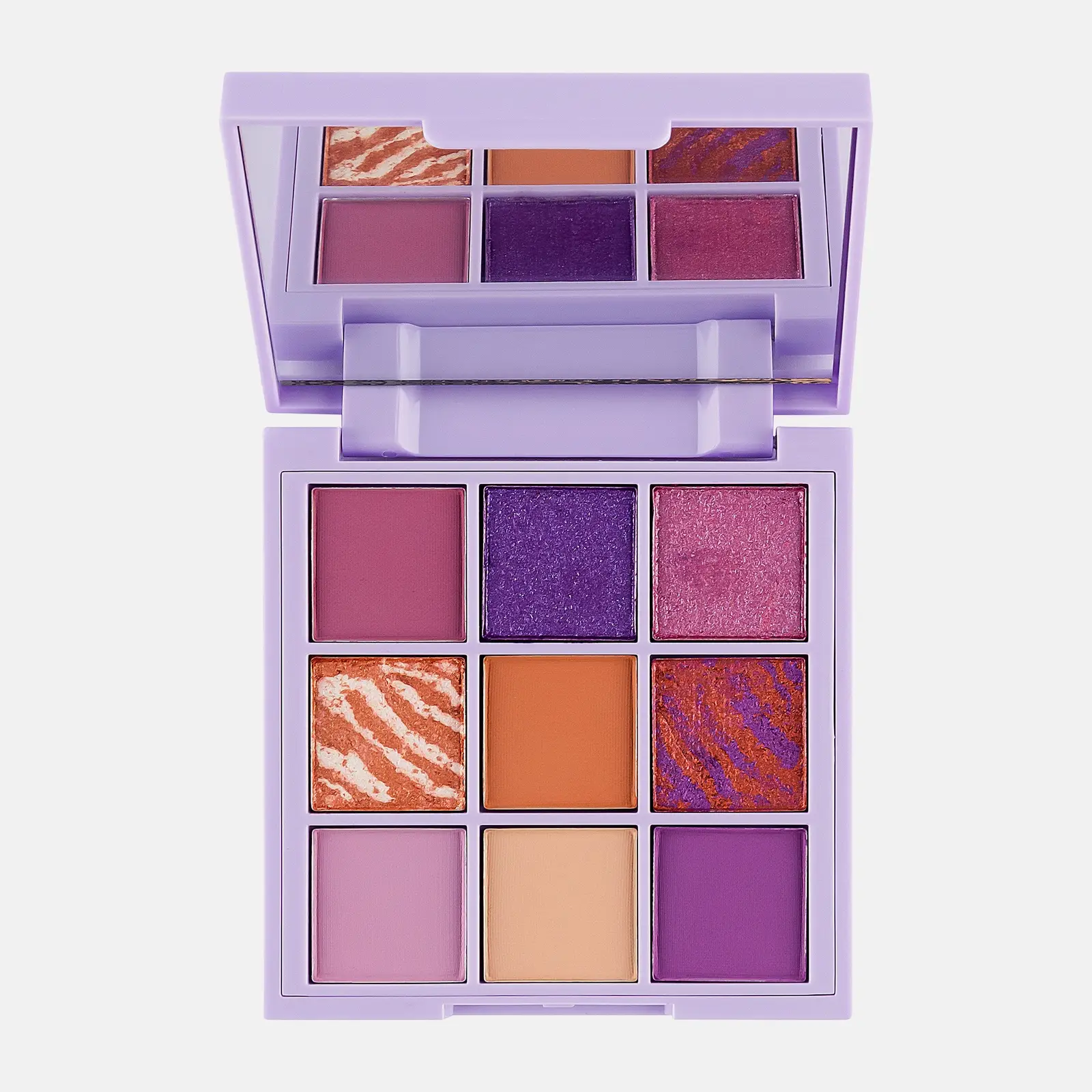 Палетка теней для век 7 Days B.Colour Violet Macarons тон 01