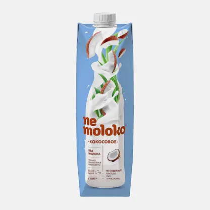 Напиток кокосовый Nemoloko 1л