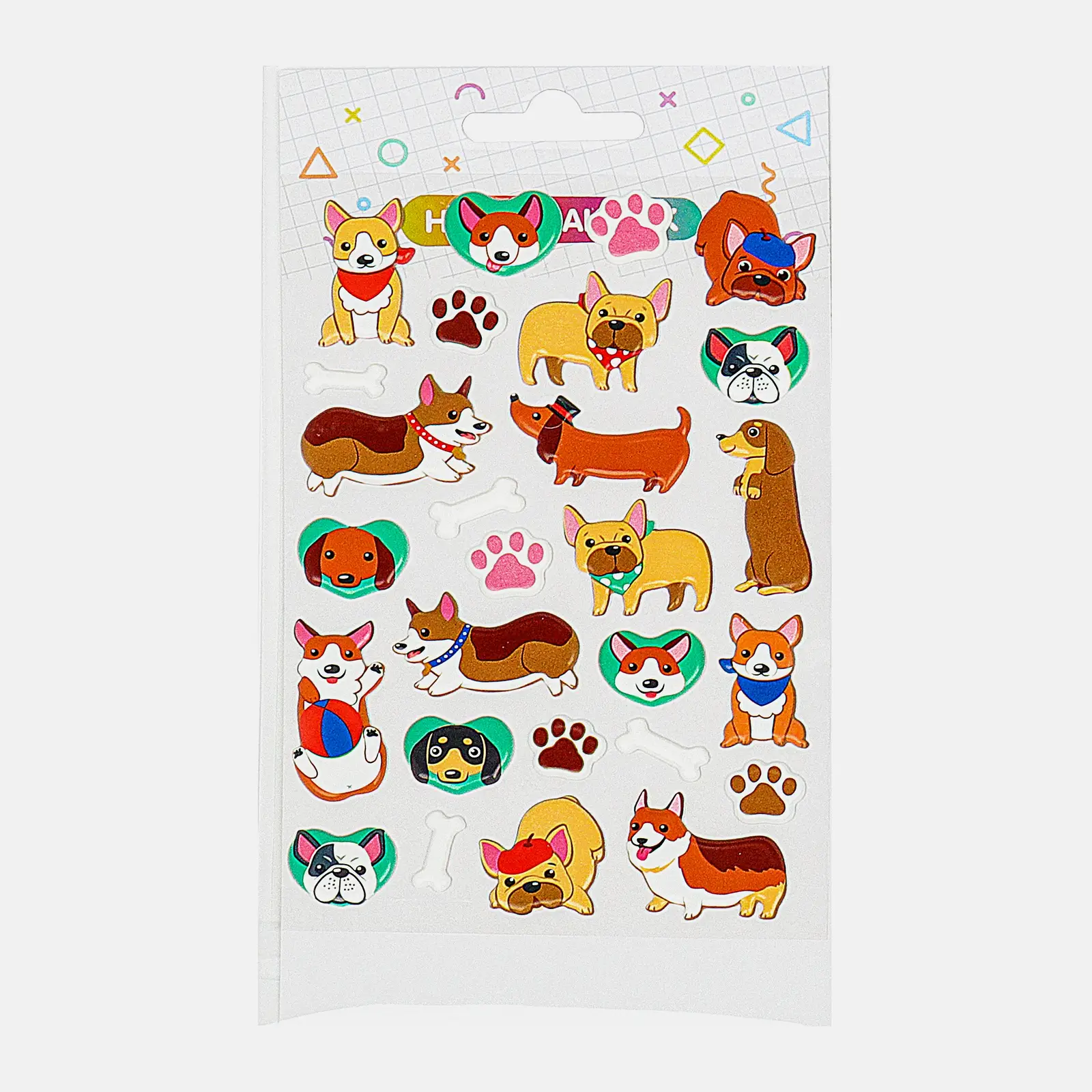 Наклейки 15*10см в ассортименте