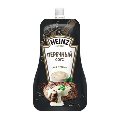Изображение товара Соус Перечный для стейка Heinz 200г