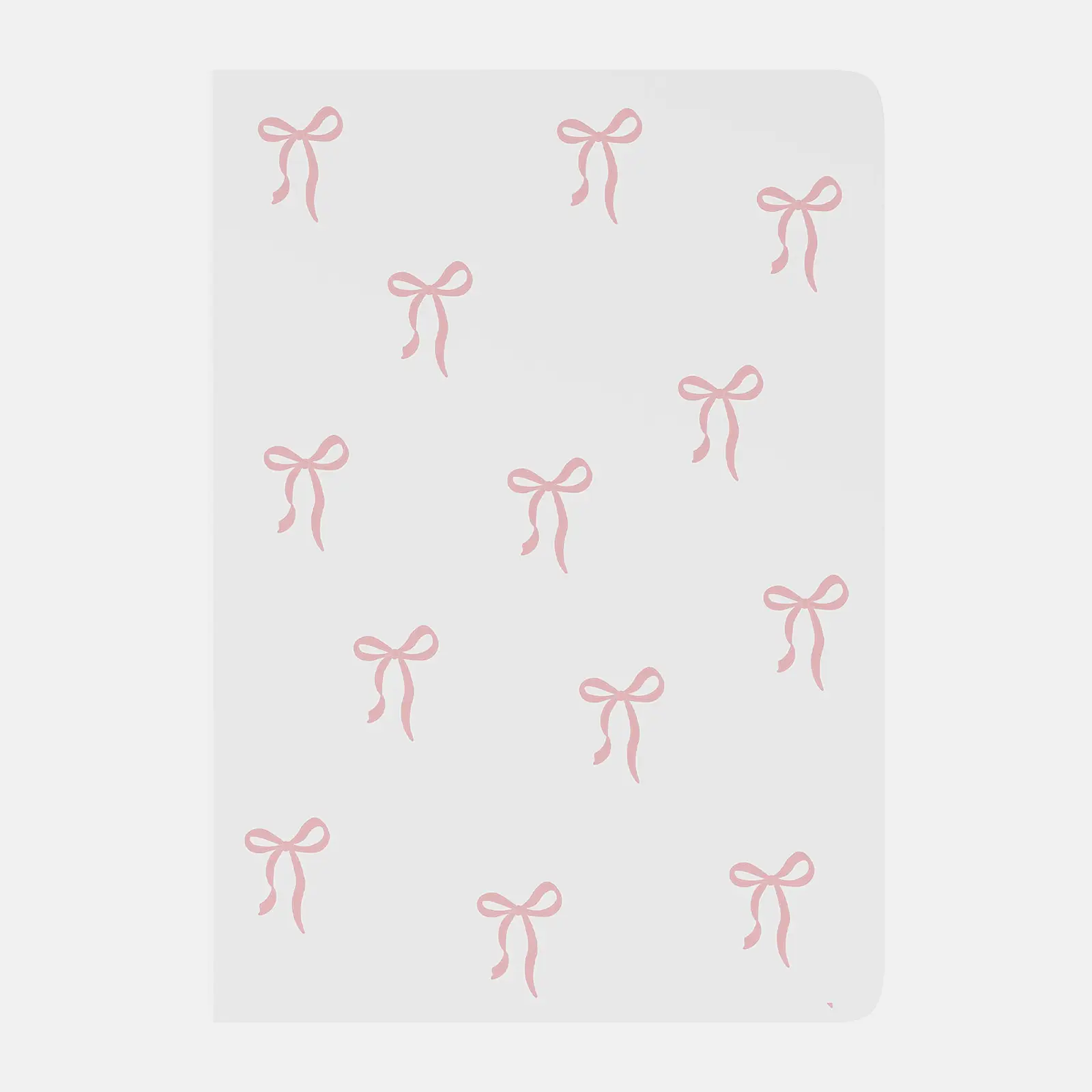 Блокнот A6 Бантики 48л Сити ХоумТрейд в ассортименте