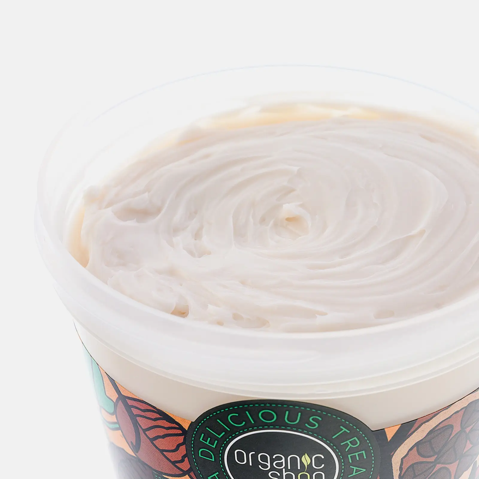 Крем для тела Organic Shop Vanilla увлажняющий 450мл