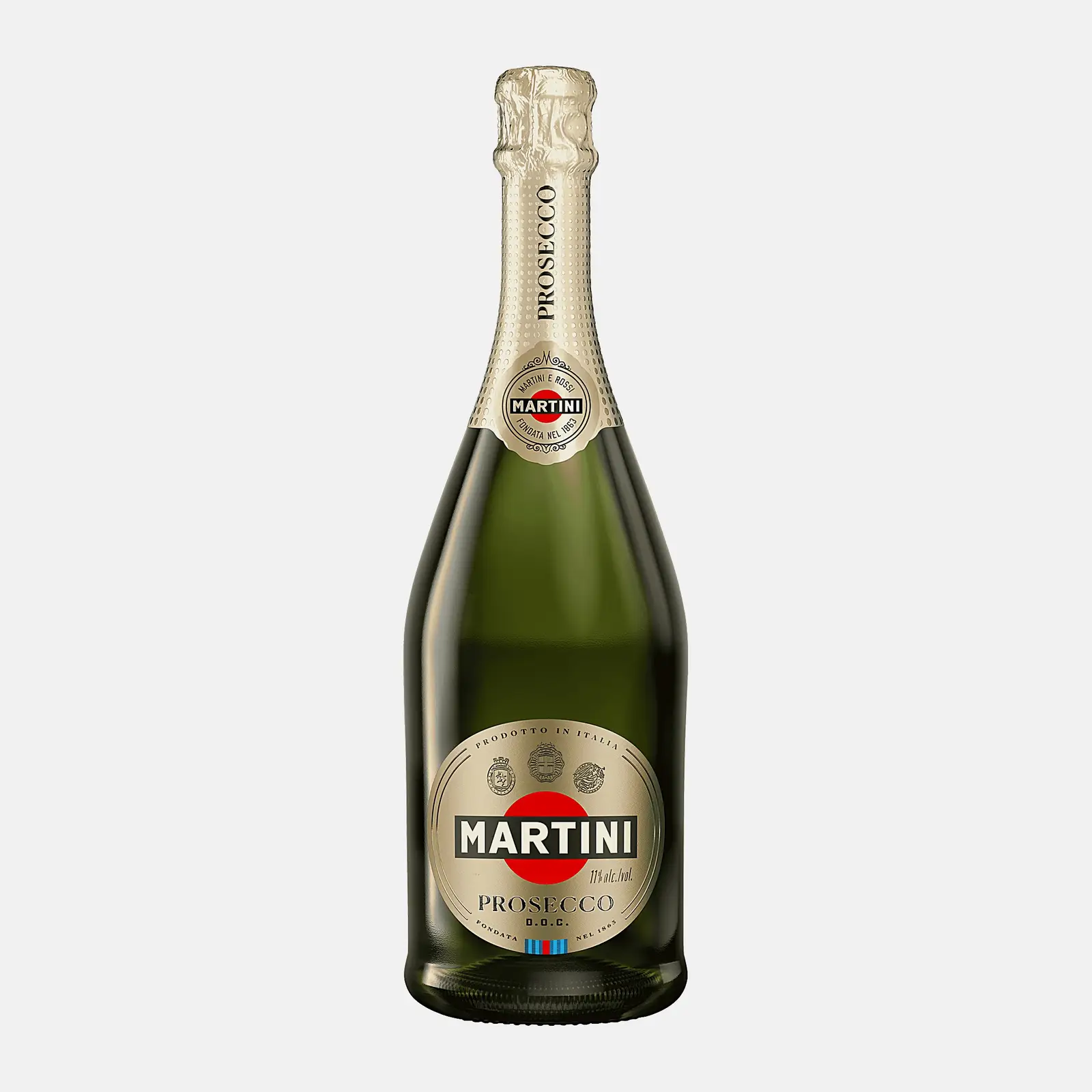 Изображение товара Вино игристое Martini Prosecco белое сухое 750 мл