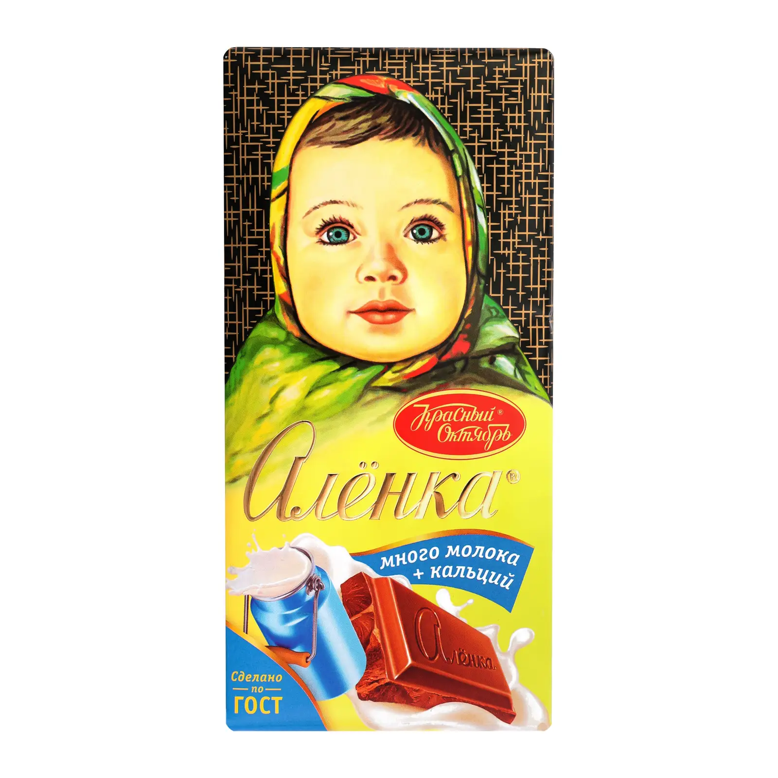 Изображение товара Шоколад Алёнка много молока 75г