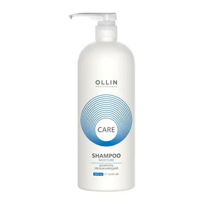 Изображение товара Увлажняющий шампунь для волос Ollin Professional Care 1л
