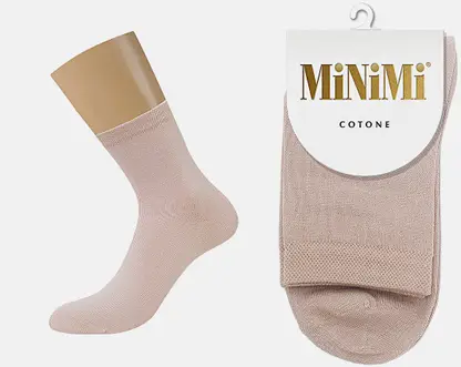 Носки Minimi Mini Cotone 1202 bianco р.23-25 (36-38) в ассортименте